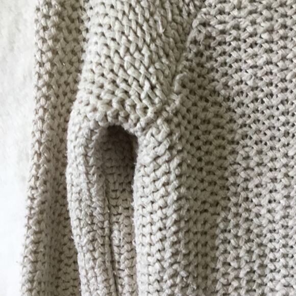 Coincidence & Chance Beige Cable Knit Cardigan - Picture 12 of 14